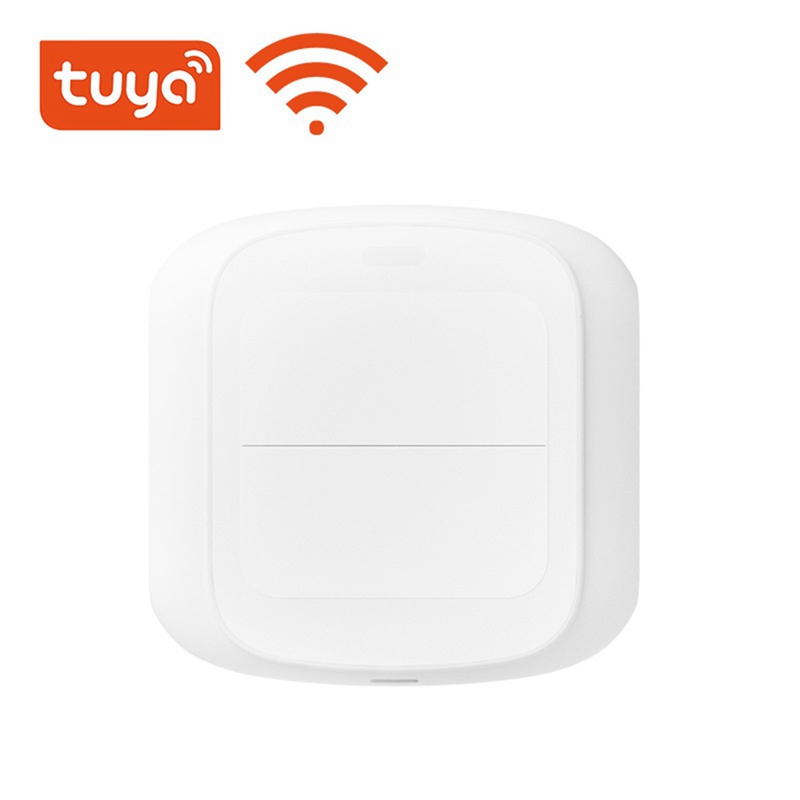 ● Tuya WIFI 2'li Sahne Düğmesi - Smart Home Control Panel incelemesi ve fiyatı