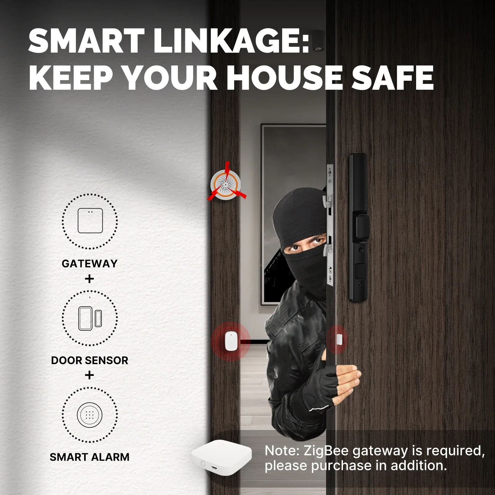 MOES Tuya ZigBee/Wifi akıllı p - Smart Home Orvibo incelemesi ve fiyatı