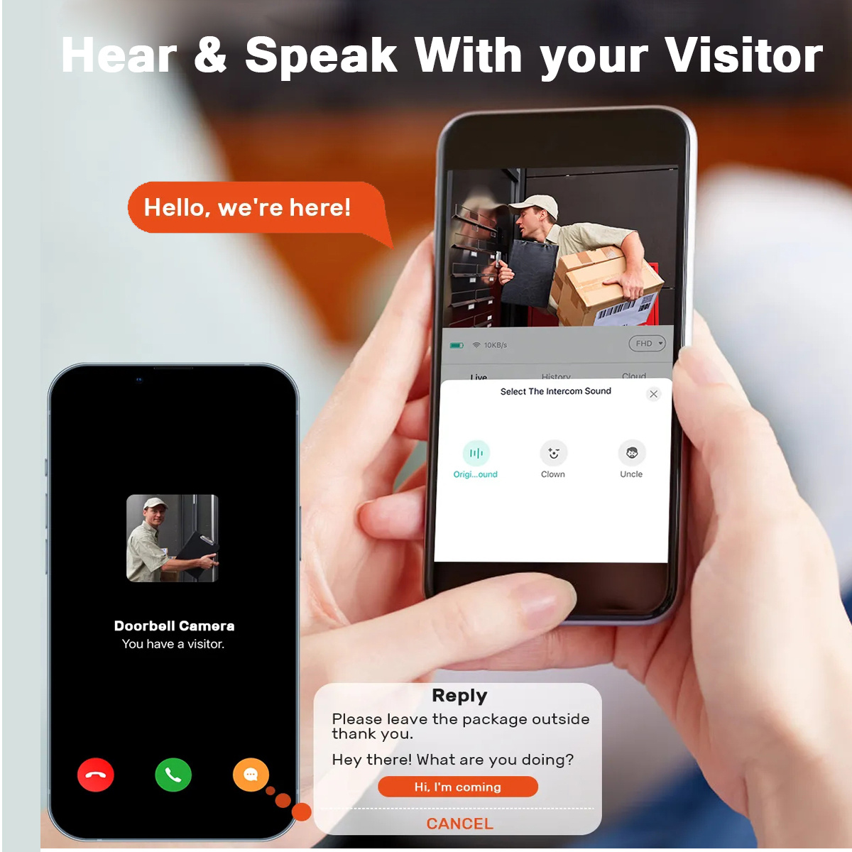Tuya Kablosuz Akıllı Görüntülü - Smart Home Video Doorphone Ezviz incelemesi ve fiyatı