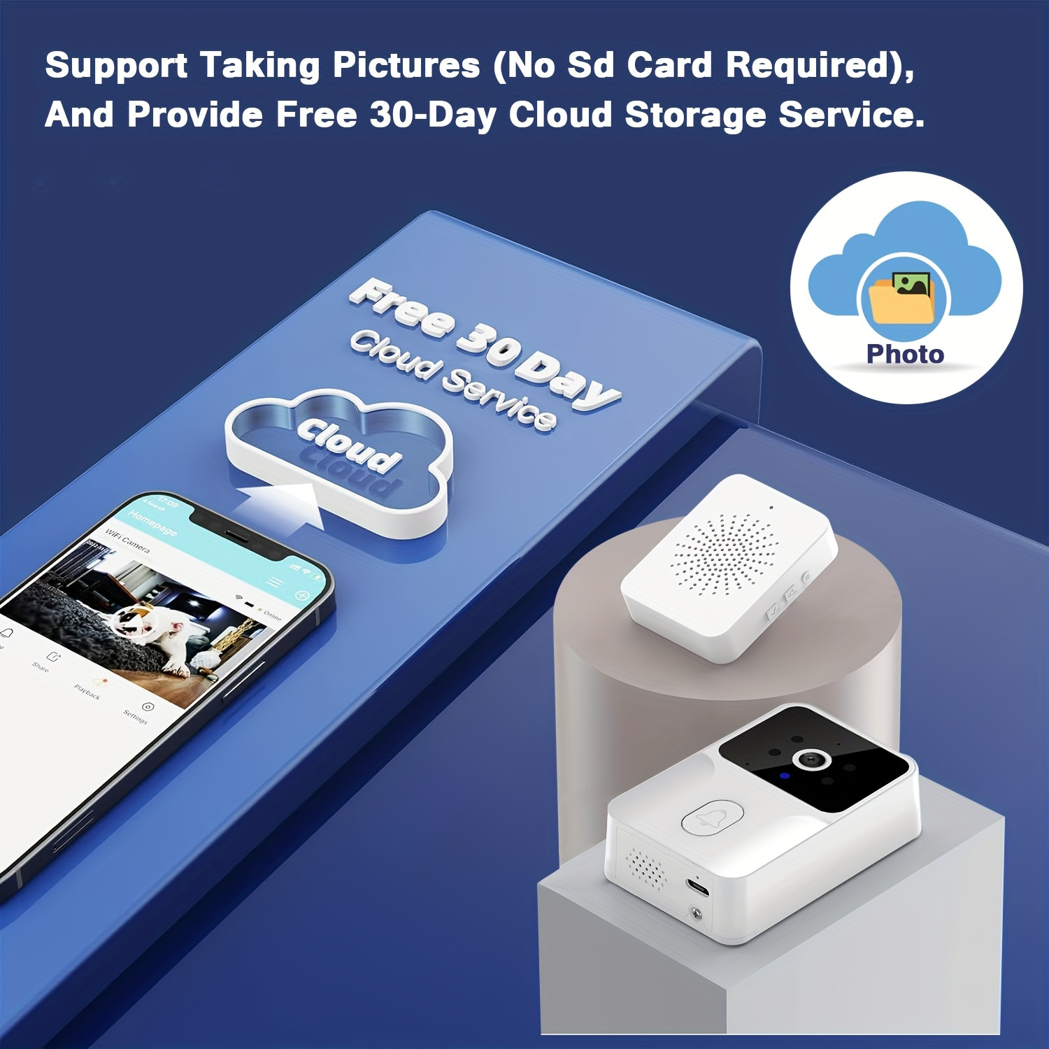 Tuya Kablosuz Akıllı Görüntülü - Smart Home Video Doorphone Ezviz incelemesi ve fiyatı